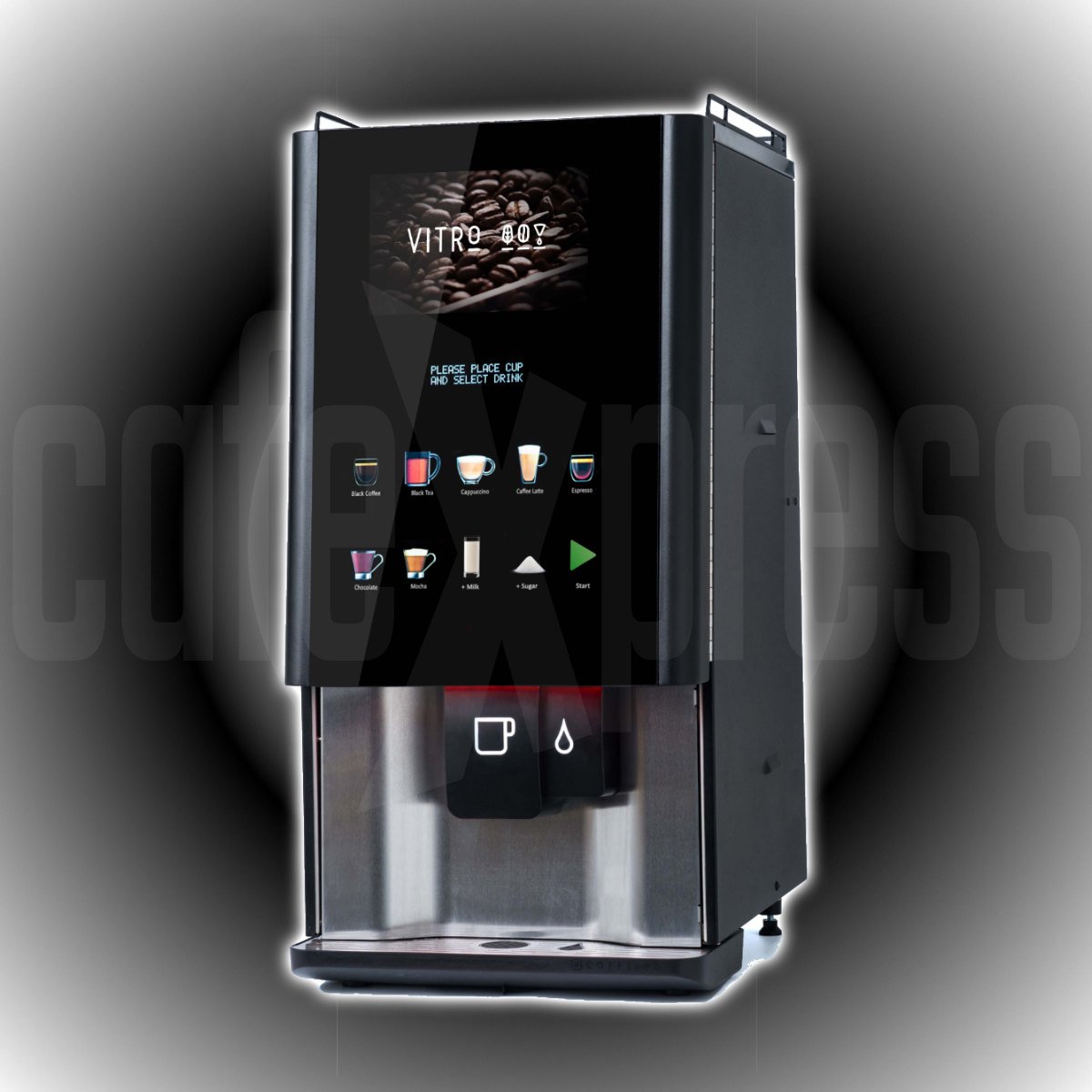 Coffetek VITRO S4 Instant Coffee Machine